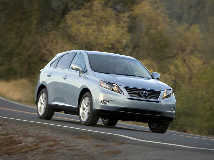  Lexus RX450h 2009 года  (фото 18 из 174)